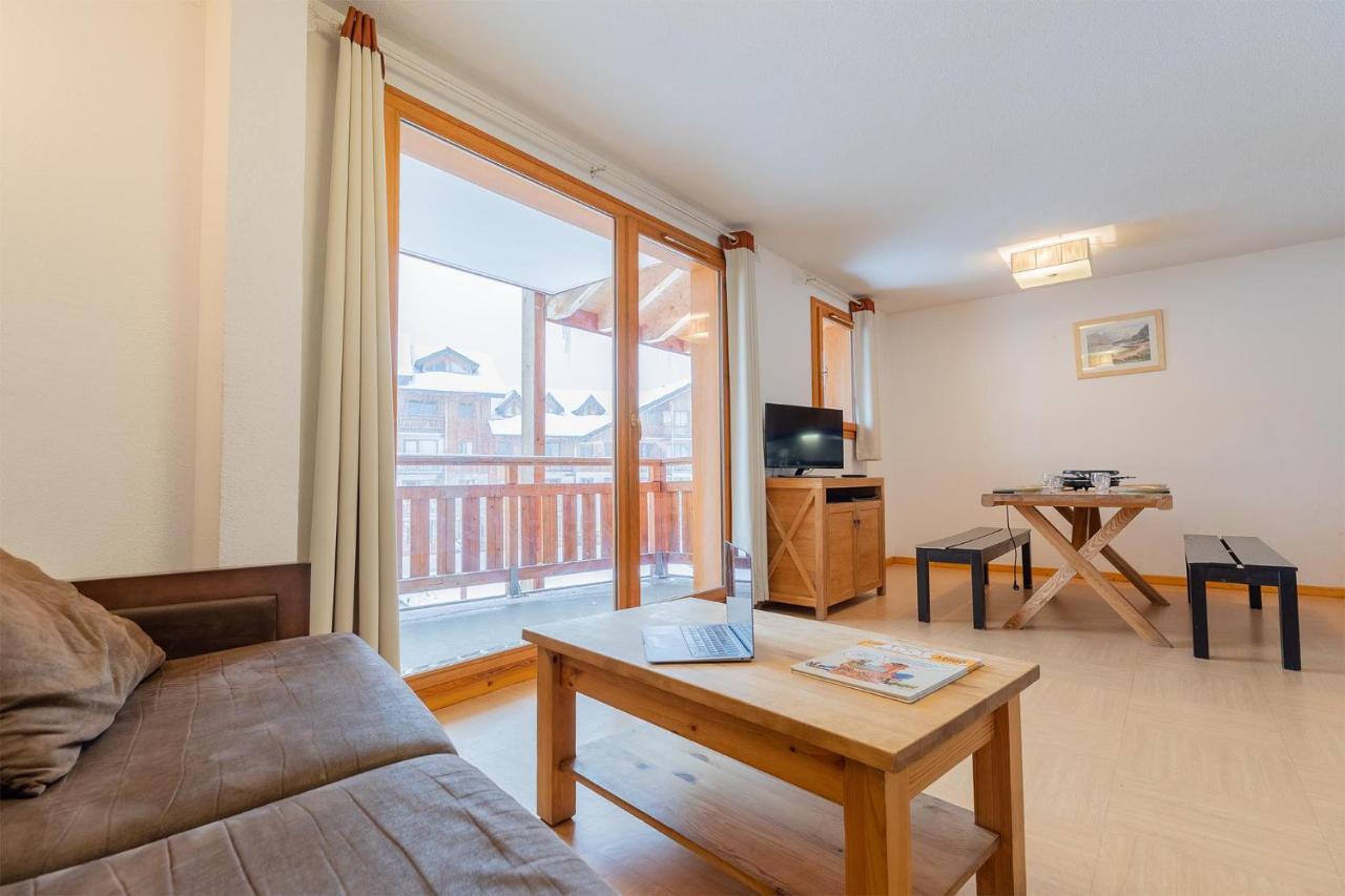Madame Vacances Residence Le Parc Des Airelles 레오레스 외부 사진