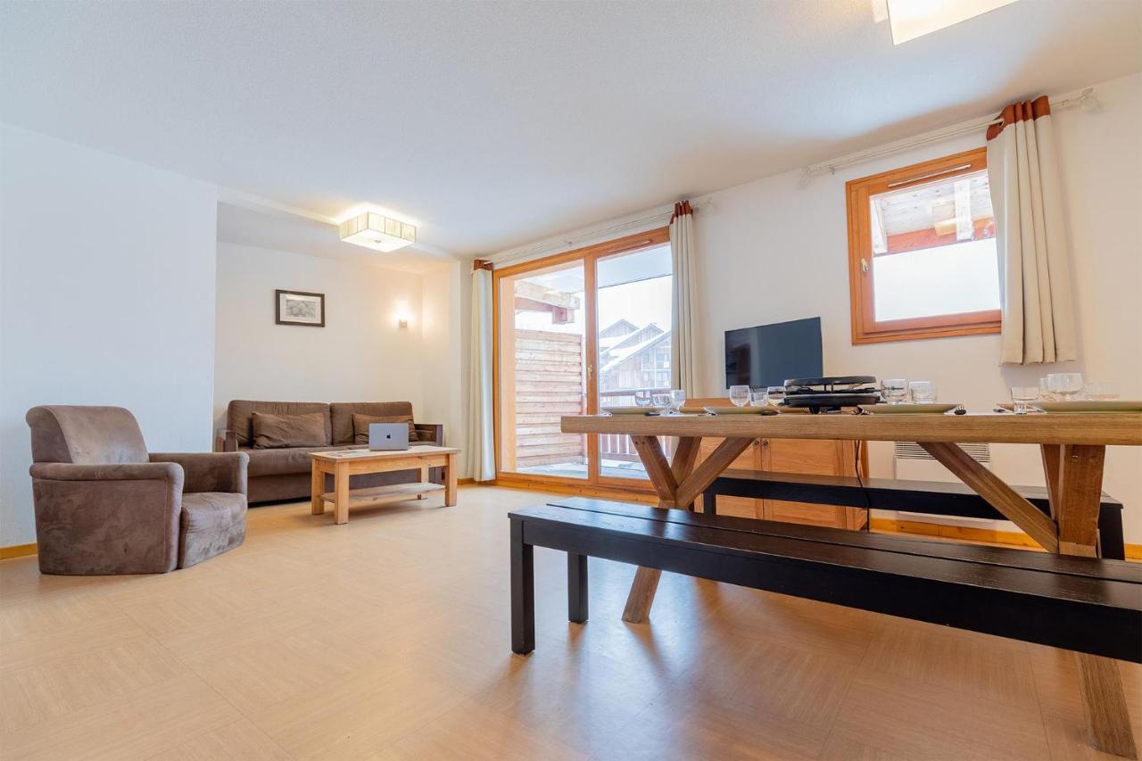 Madame Vacances Residence Le Parc Des Airelles 레오레스 외부 사진