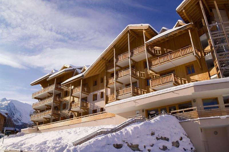 Madame Vacances Residence Le Parc Des Airelles 레오레스 외부 사진