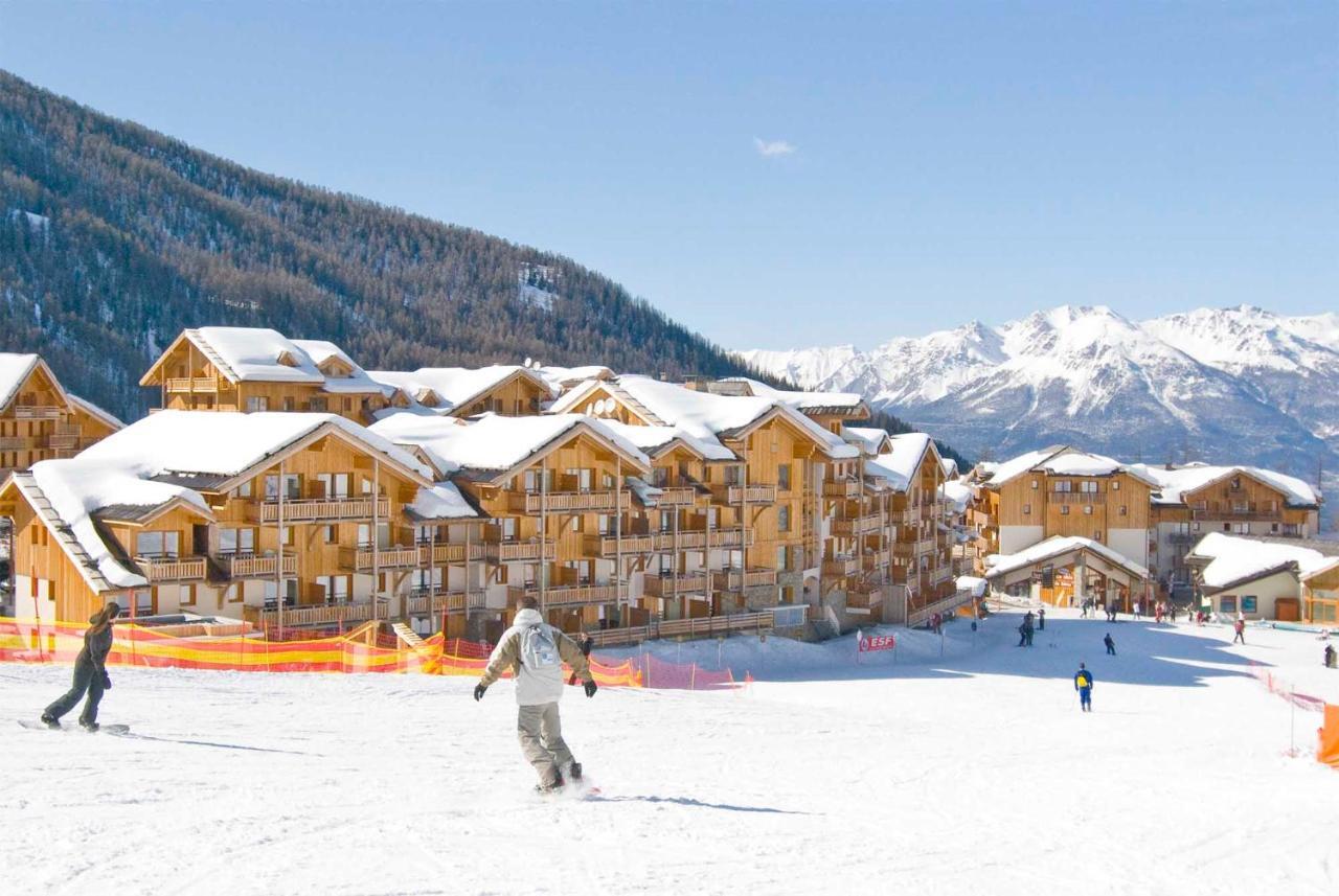 Madame Vacances Residence Le Parc Des Airelles 레오레스 외부 사진